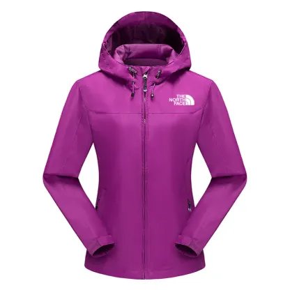 The Nokdjrth Face-Women's Mountaineering Windproof and Waterproof Jacket