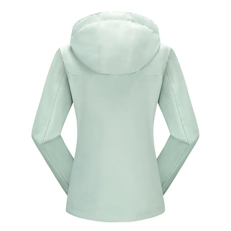 The Nokdjrth Face-Women's Mountaineering Windproof and Waterproof Jacket