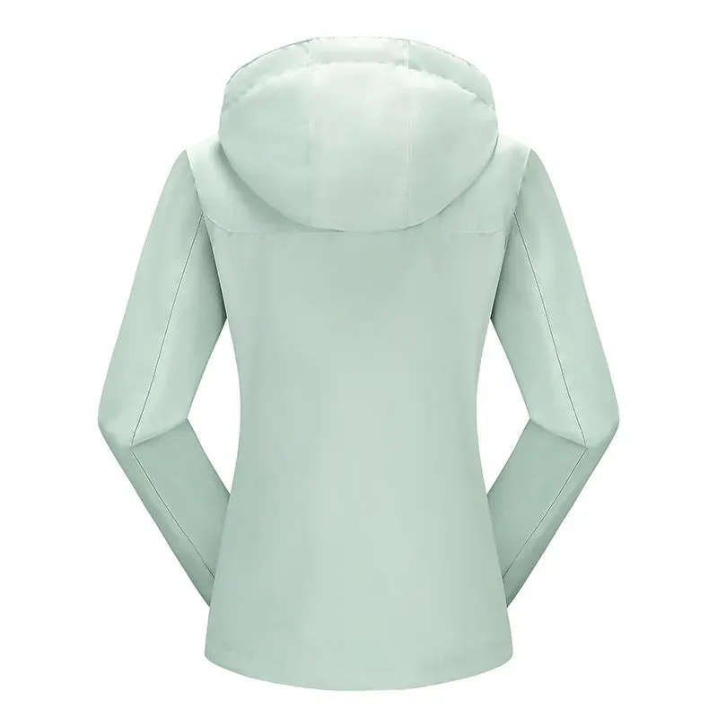 The Nokdjrth Face-Women's Mountaineering Windproof and Waterproof Jacket