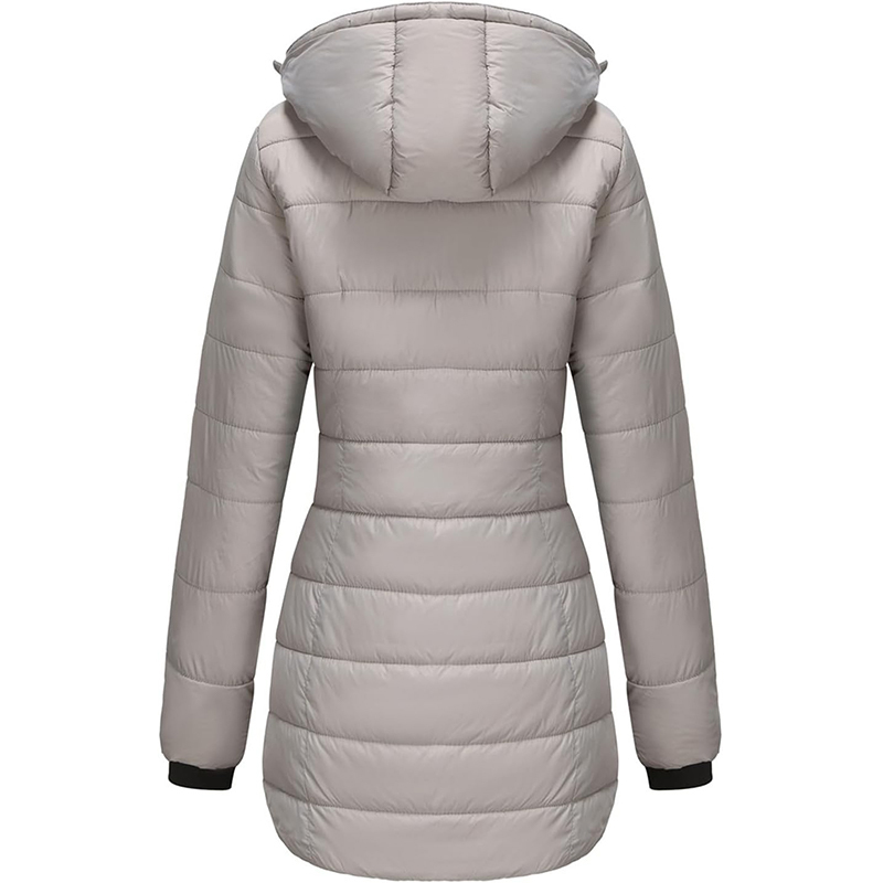 2025 TNF®- Giacca da donna slim fit con cappuccio di media lunghezza