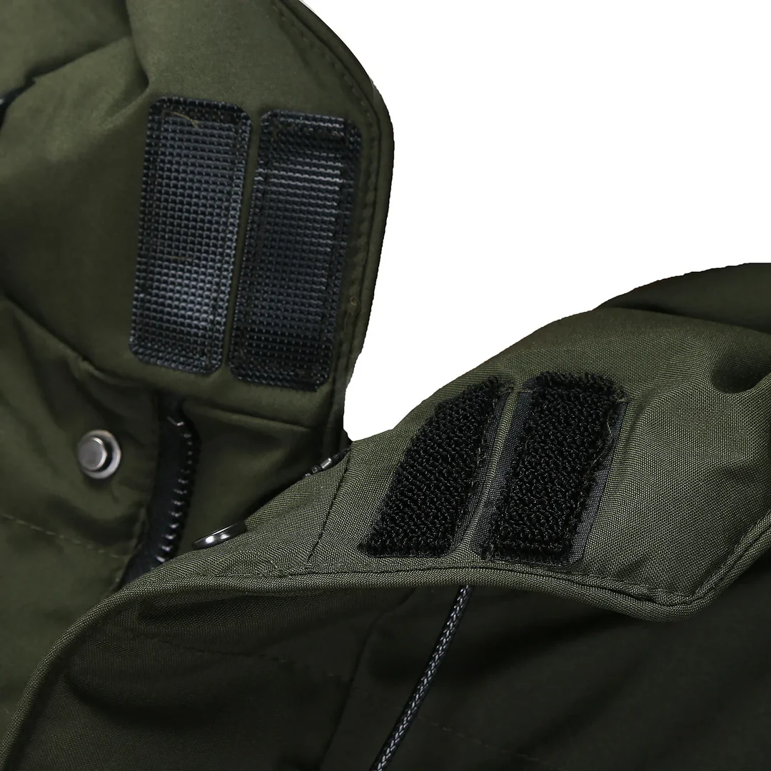 TNF®-Giacca con cappuccio classica da uomo di media lunghezza
