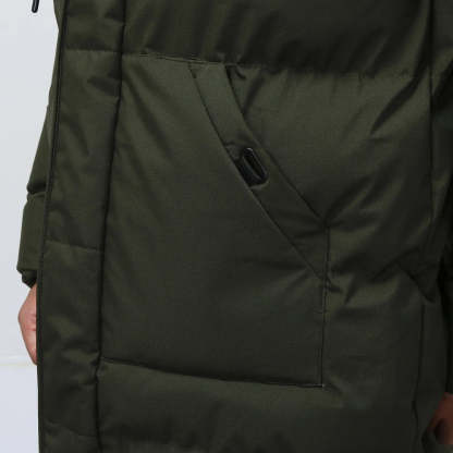TNF®-Giacca con cappuccio classica da uomo di media lunghezza