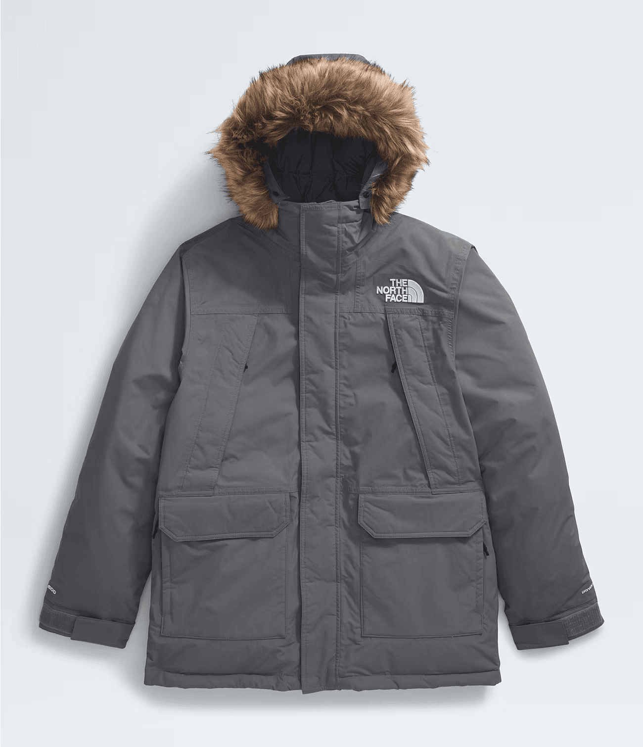 𝗧𝗵𝗲 𝗡𝗼𝗿𝘁𝗵 𝗙𝗮𝗰𝗲 Parka Invernale da Uomo con Cappuccio Regolabile