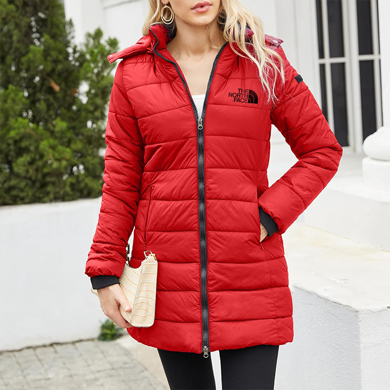 2025 TNF®- Giacca da donna slim fit con cappuccio di media lunghezza