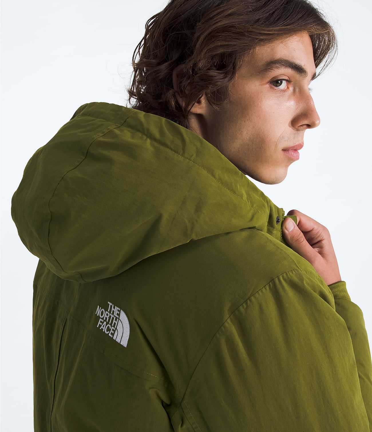𝗧𝗵𝗲 𝗡𝗼𝗿𝘁𝗵 𝗙𝗮𝗰𝗲 Parka Explore Farther da Uomo