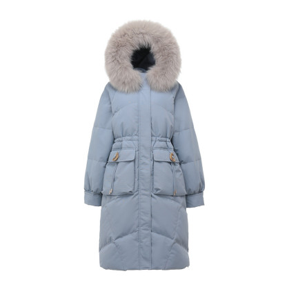 The North Face - Piumino lungo 2024, taglie comode, oversize e alla moda, stile coreano