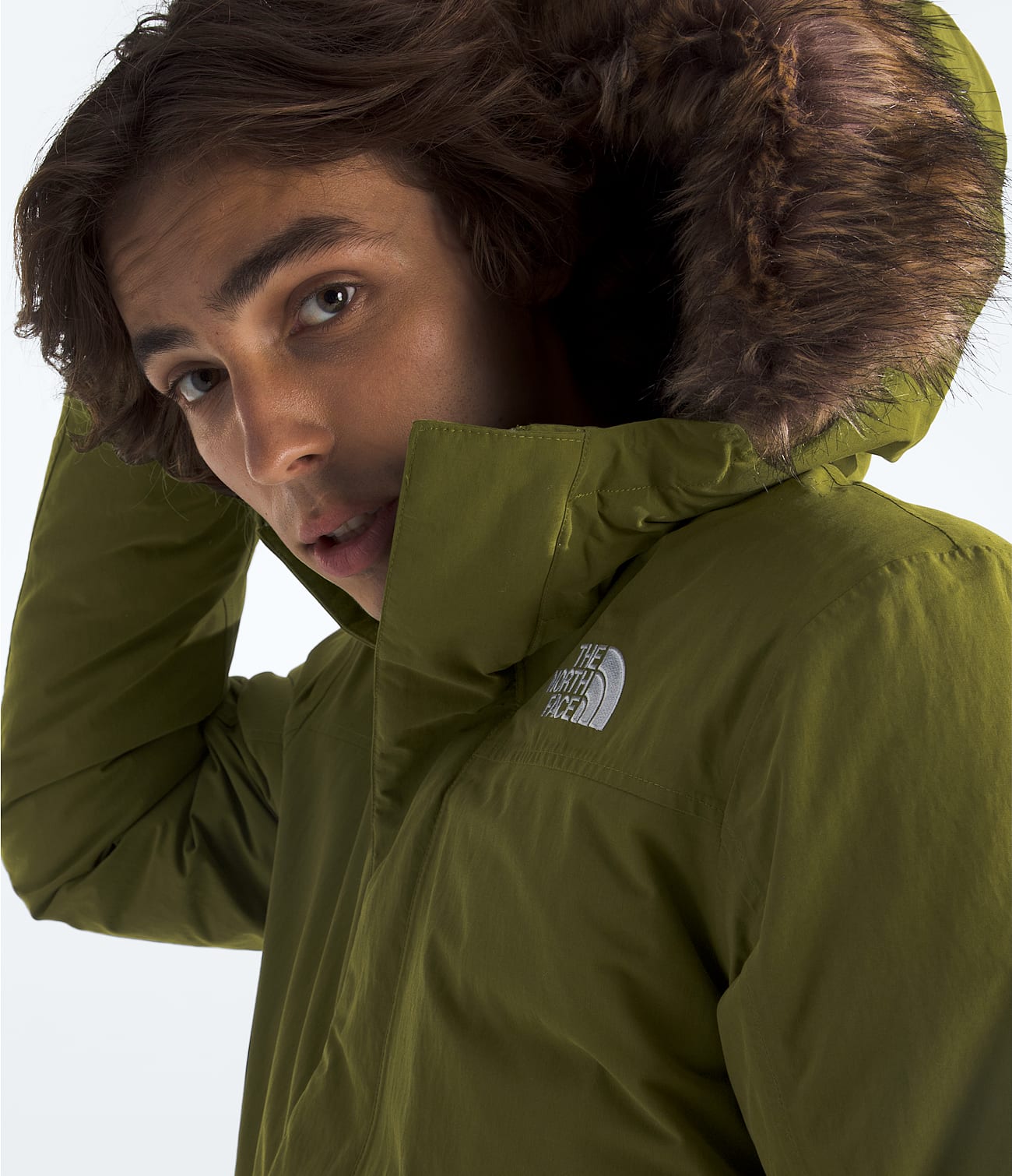 𝗧𝗵𝗲 𝗡𝗼𝗿𝘁𝗵 𝗙𝗮𝗰𝗲 Parka Explore Farther da Uomo