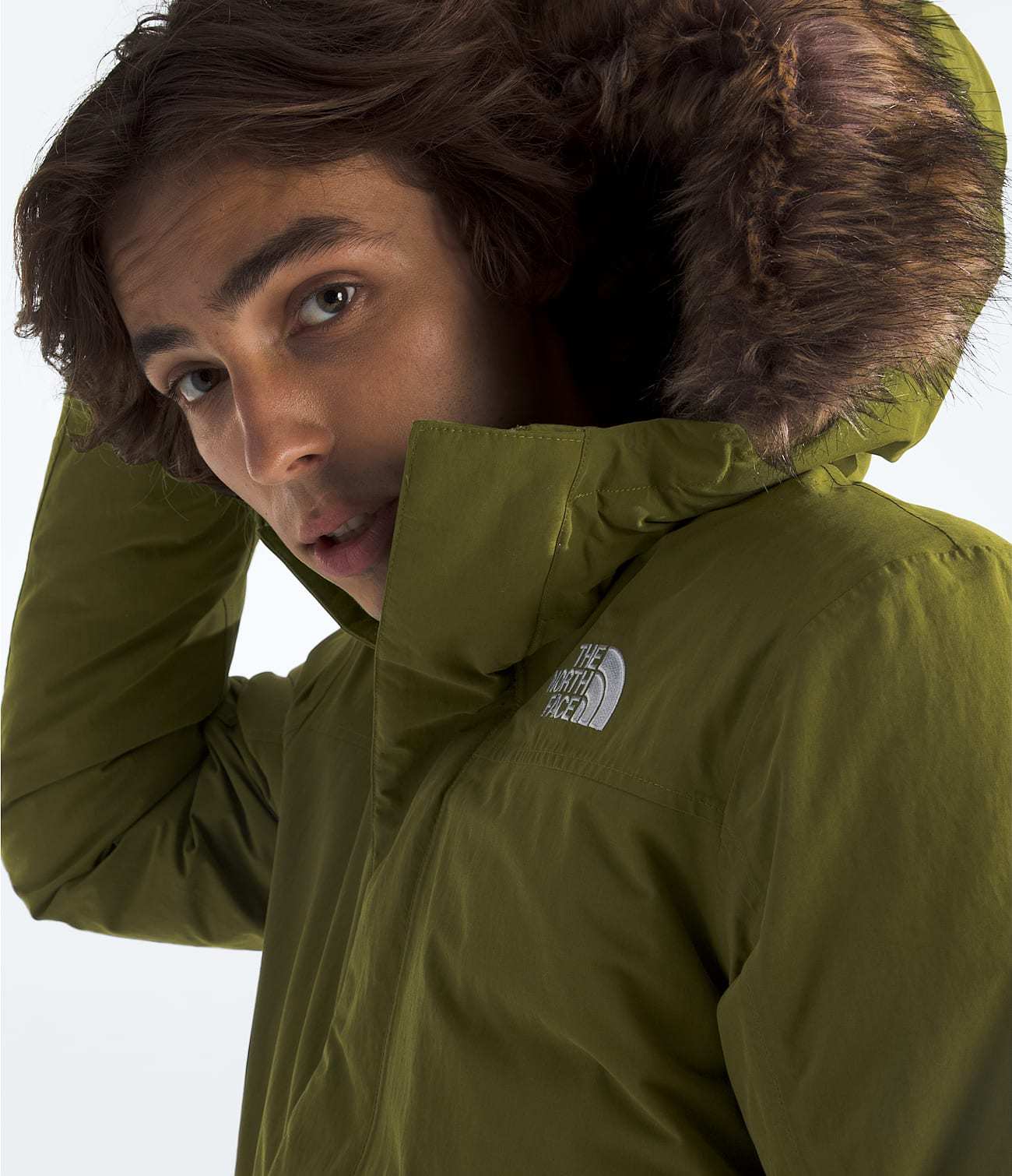 𝗧𝗵𝗲 𝗡𝗼𝗿𝘁𝗵 𝗙𝗮𝗰𝗲 Parka Explore Farther da Uomo