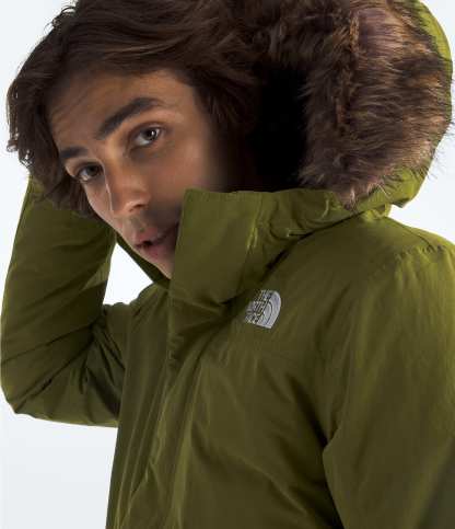 𝗧𝗵𝗲 𝗡𝗼𝗿𝘁𝗵 𝗙𝗮𝗰𝗲 Parka Explore Farther da Uomo