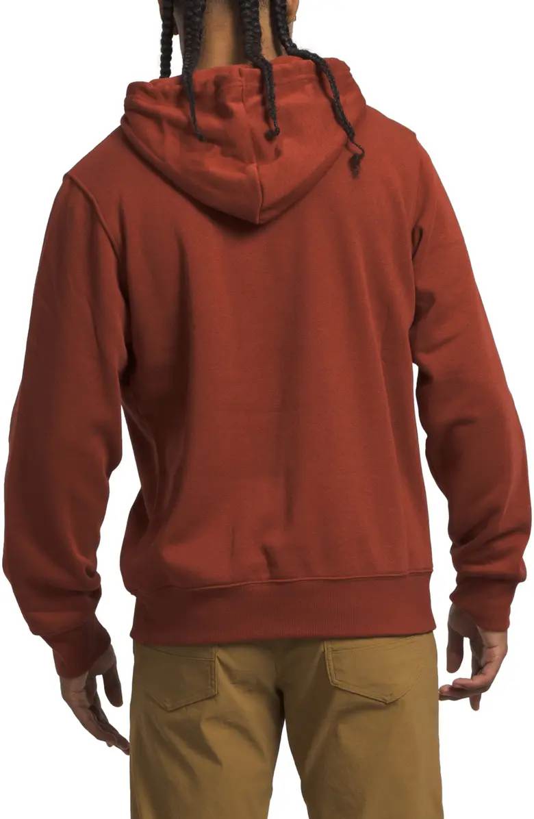 Pullover con cappuccio a mezza cupola natalizia