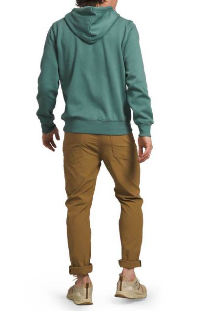 Pullover con cappuccio a mezza cupola natalizia