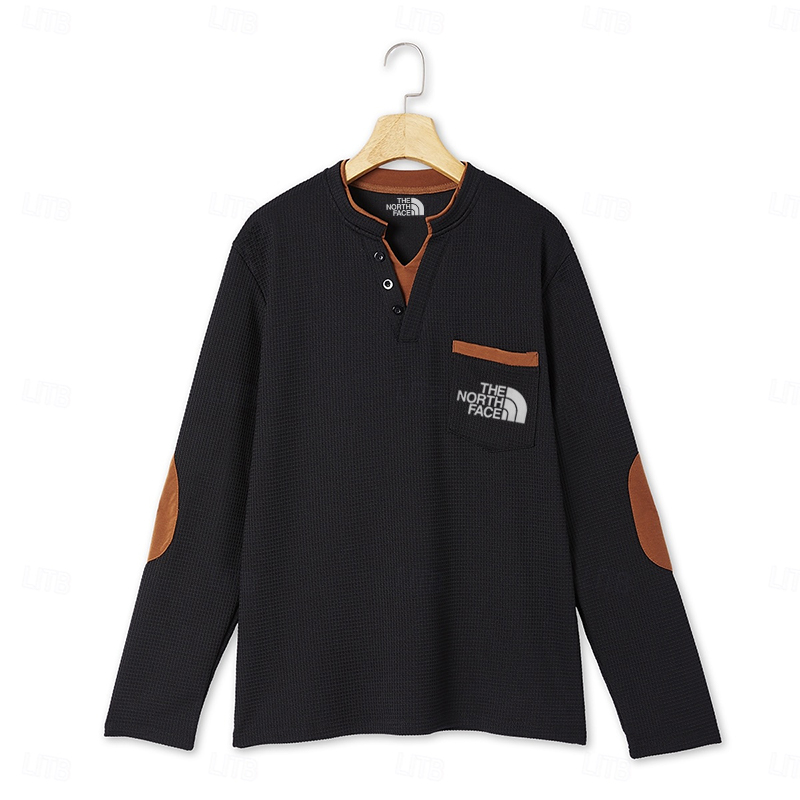 Maglietta a nido d'ape da uomo The Nokdjrth Face