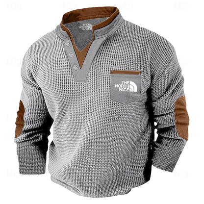 Maglietta a nido d'ape da uomo The Nokdjrth Face