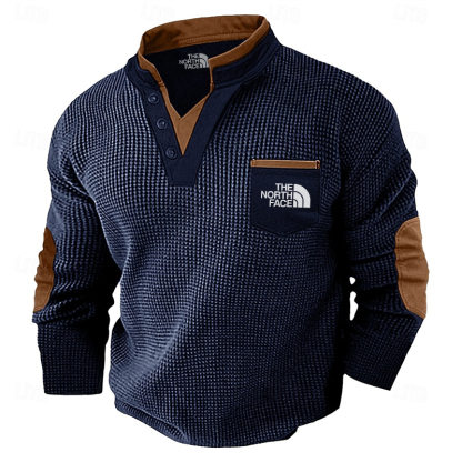 Maglietta a nido d'ape da uomo The Nokdjrth Face