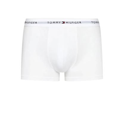 Boxer Uomo Grigio/Nero/Bianco in cotone