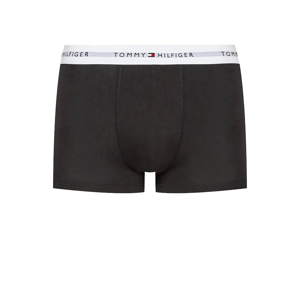 Boxer Uomo Grigio/Nero/Bianco in cotone