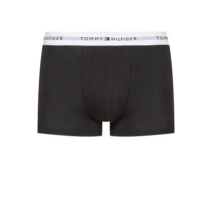 Boxer Uomo Grigio/Nero/Bianco in cotone