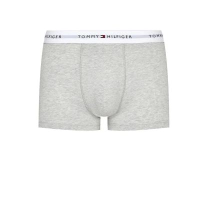 Boxer Uomo Grigio/Nero/Bianco in cotone