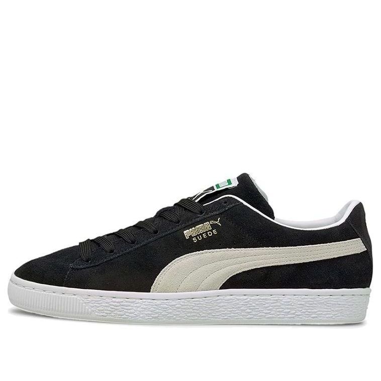PUkhjgMA Suede Classic 21 'Black White' 374915-01