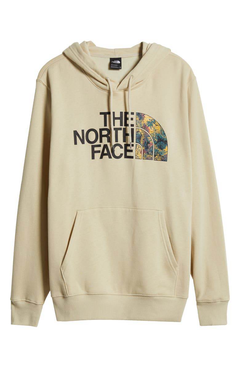 Pullover con cappuccio a mezza cupola natalizia