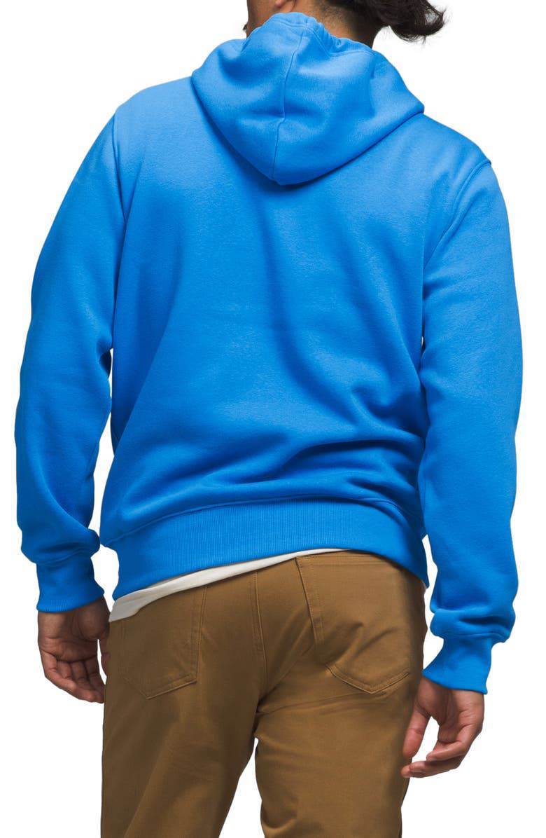 Pullover con cappuccio a mezza cupola natalizia