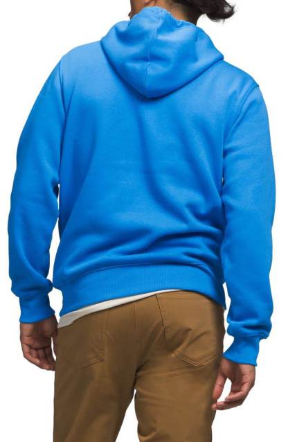 Pullover con cappuccio a mezza cupola natalizia