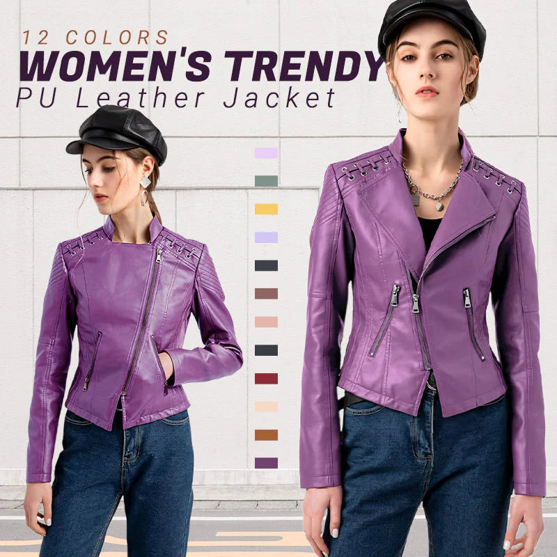 💥vendita calda🔥Giacca in pelle di agnello lavata🚚spedizione gratuita