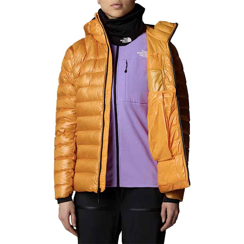 The Nokdjrth Face Piumino donna Summit Breithorn