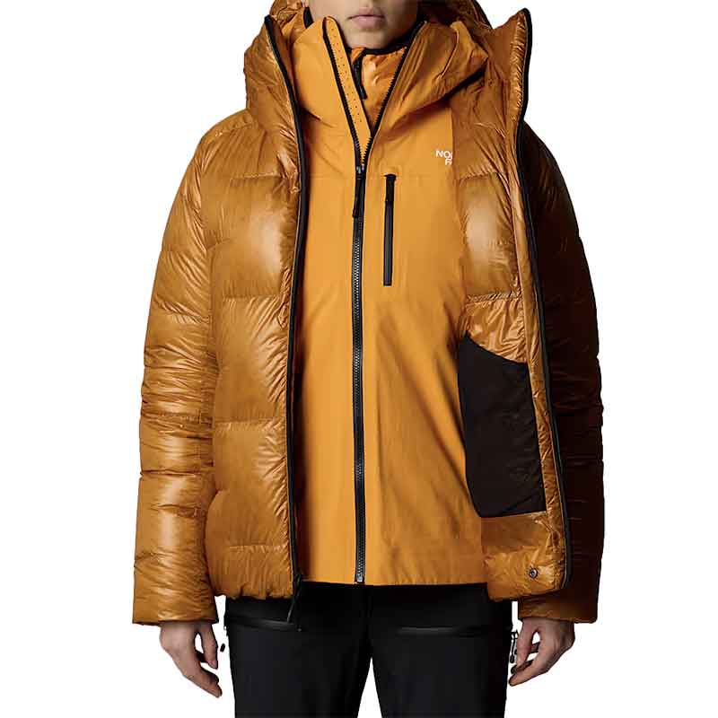 The Nokdjrth Face Piumino Donna Summit Pumori