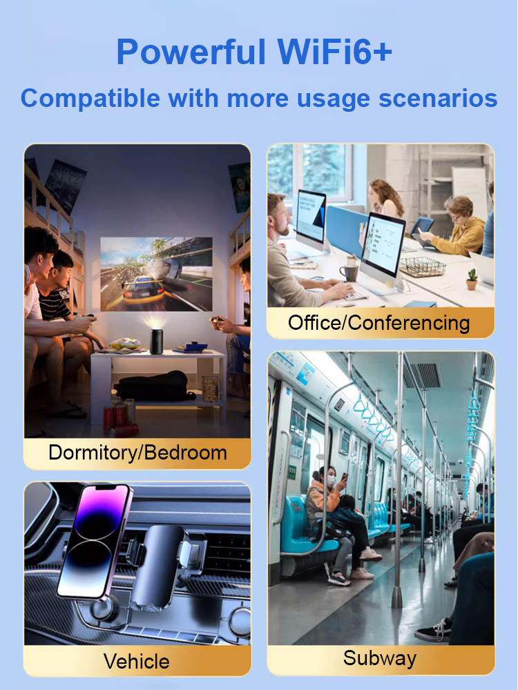 【Wireless Internet Card Holder Portable WIFI】50% OFF