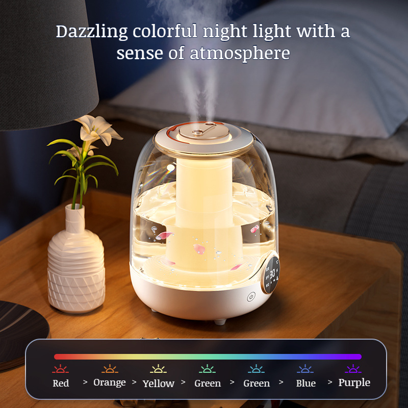 Home desktop dualjet large capacity air humidifier special small
