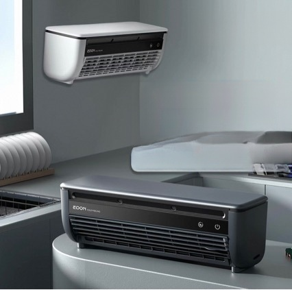 🌬️ Wall Air Cooler | Stop $800 Bills | Lab-Tested | Landlord Approved | Quiet Sleep  | FCC Certified | End Summer Heat🔋