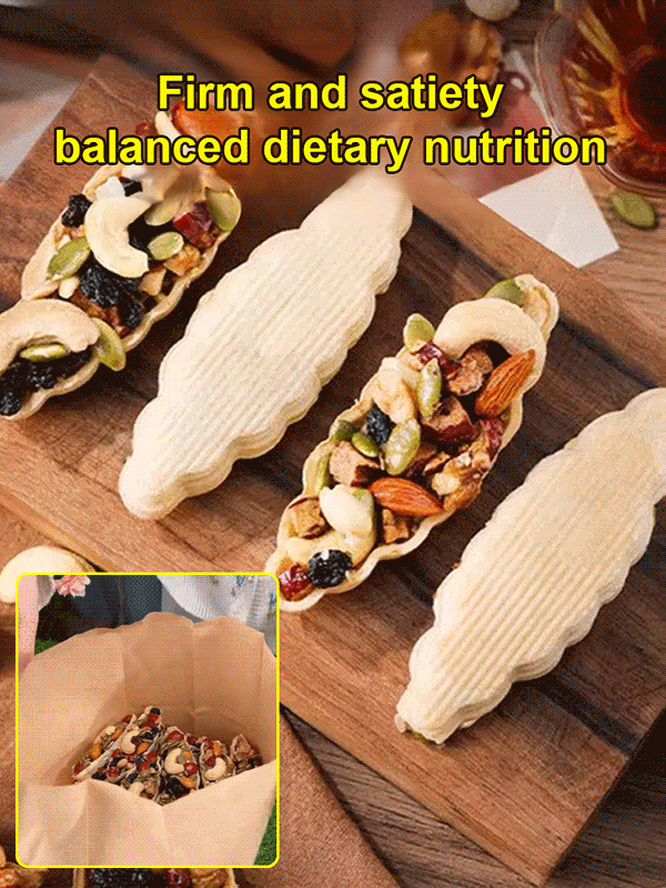  🇬🇧/🇺🇸 English: 🔋 Feeling Drained? 8 Superfood Nuts in One "Energy Boat"! 🚫 Sugar-Free & Baked