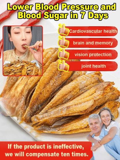 High-protein ready-to-eat deep-sea fish crisps