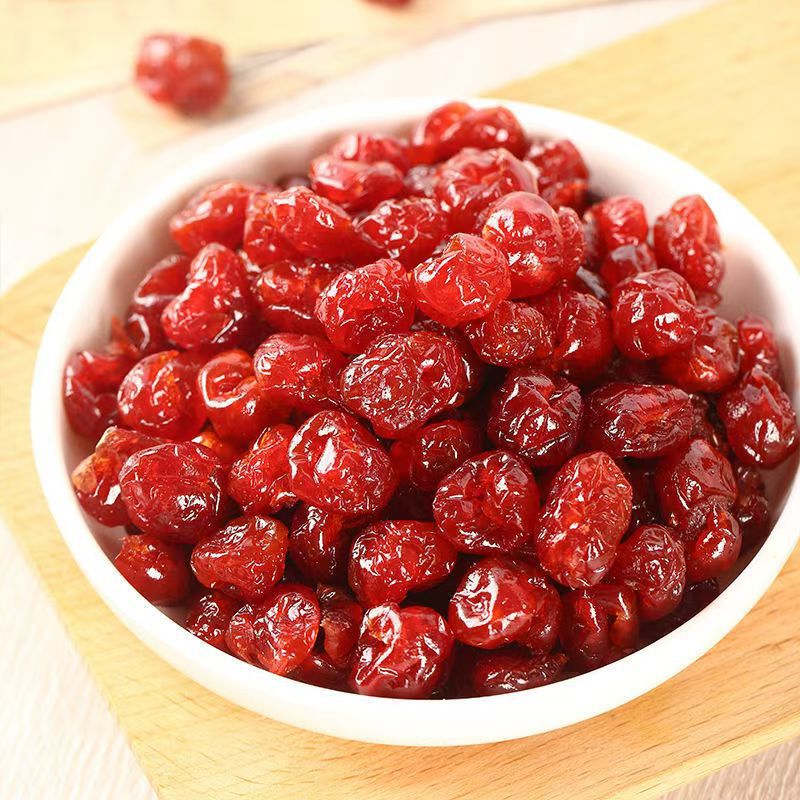 Premium Chilean Organic Dried Cherries | No Sugar Added | 48H Slow-Dried Soft Texture 🍒