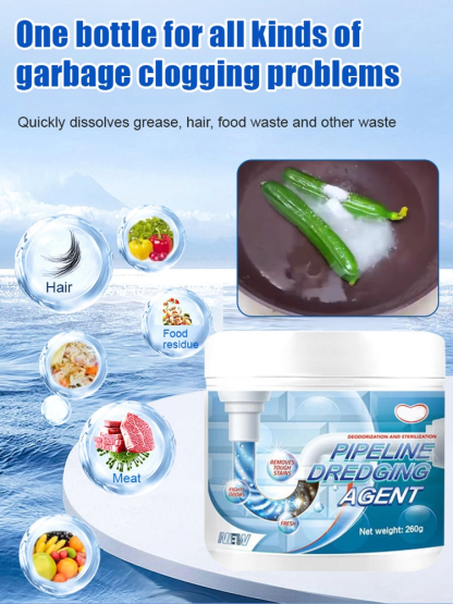 Bio-Active Rapid Foam Drain Cleaner | Heavy Duty Clog Remover | SepticSafe | Odor Eliminator 🚽✨