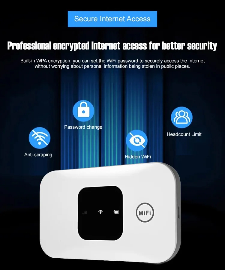 The Only Portable 5G Router That Works In Dead Zones.