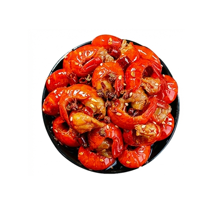 【88 pieces/can】Ready-to-Eat High-Protein Fresh Shrimp in Oil Canned Food | High Protein Low Carb Snack | Mississippi River Origin 🌶️🔥
