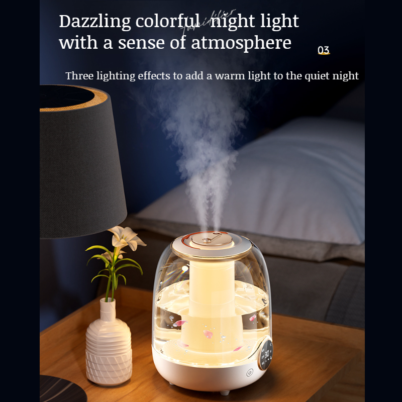 Home desktop dualjet large capacity air humidifier special small