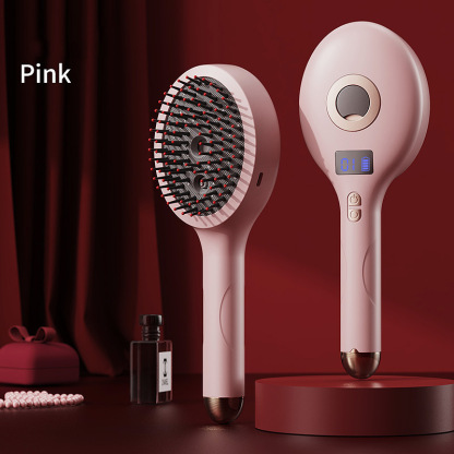 Hollywood Secret 650nm Red Light Hair Comb |  3-in-1 Handheld Scalp Massager  Device for Scalp Care✨Fuller Looking Hair