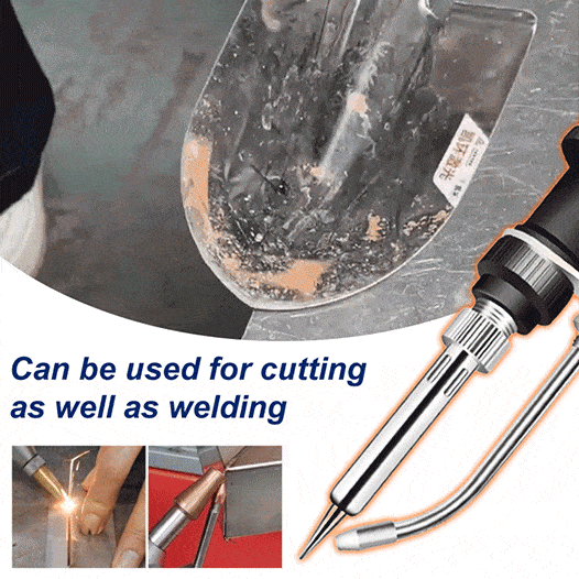Welding and cutting sheet metal is as simple as writing and hardly involves sparks