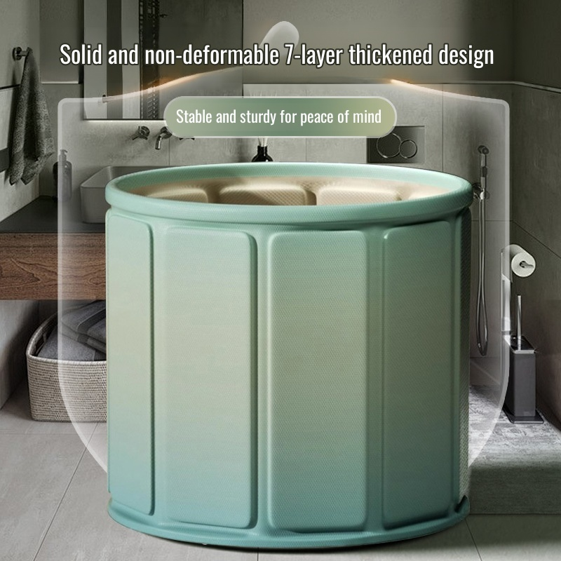 Bath tub adult folding bath tub adult full body bath tub home children bath tub