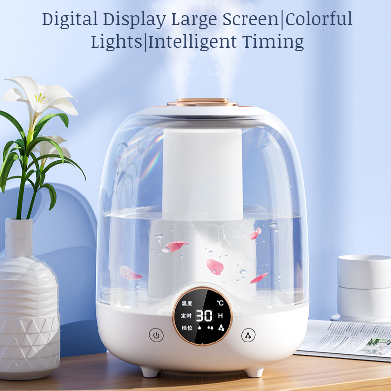 Home desktop dualjet large capacity air humidifier special small