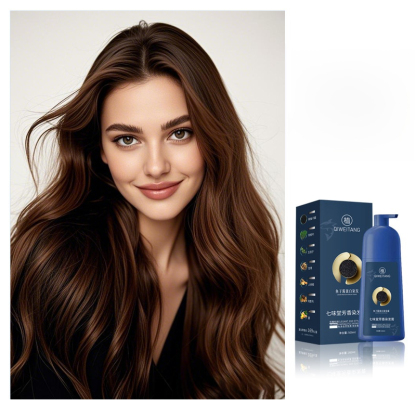 【TikTok Hot Item】 Caviar Protein Instant Hair Color Cream | 3 Minutes Gray Coverage | Ammonia Free | 100% Natural Finish 🌿✨