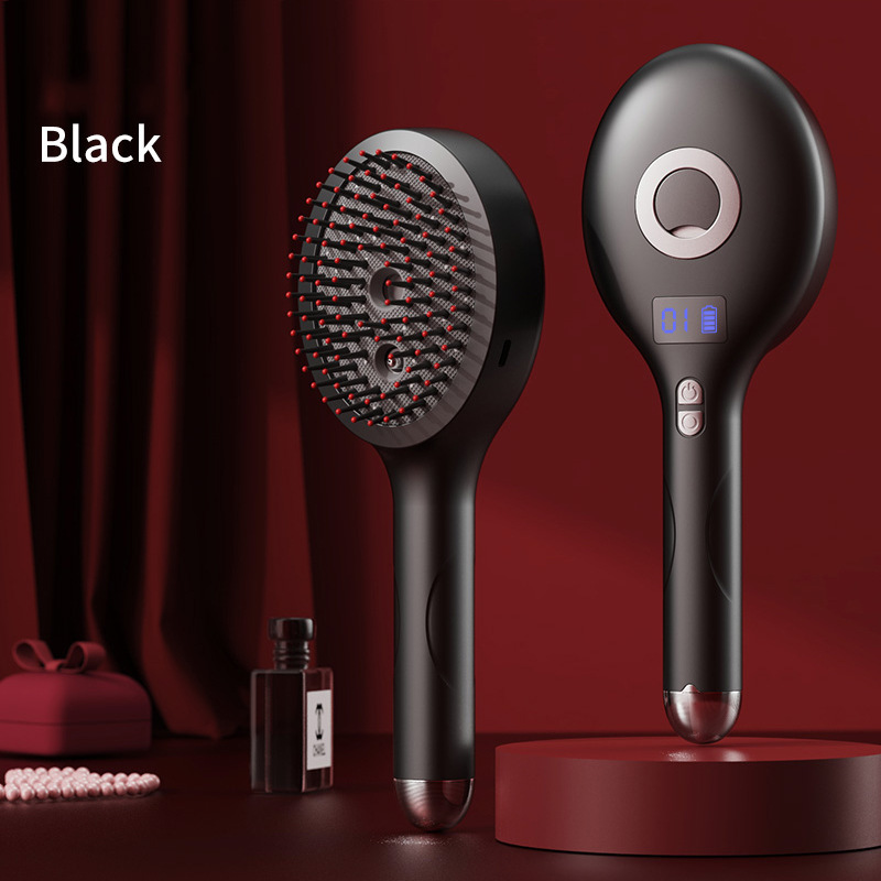 Hollywood Secret 650nm Red Light Hair Comb | 3-in-1 Handheld Scalp Massager Device for Scalp Care✨Fuller Looking Hair