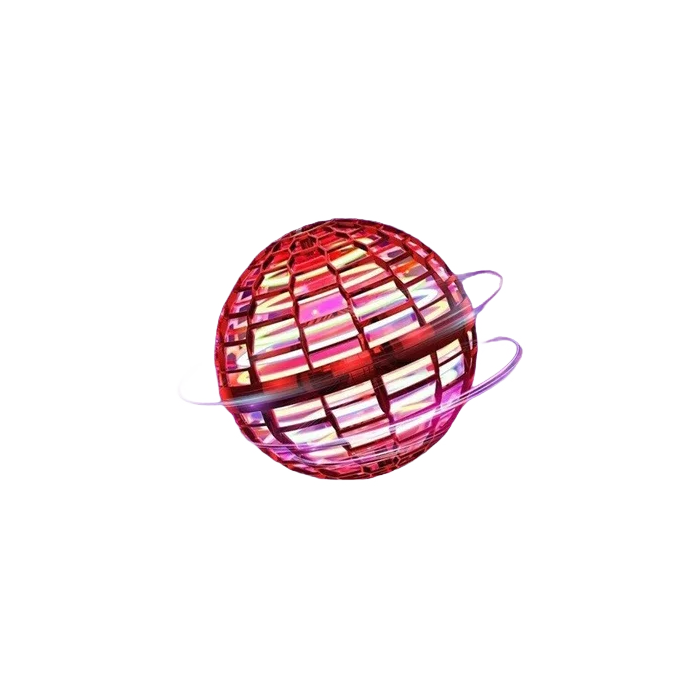 🛸 Magic Flying Orb | Hover & Return | LED Lights | Drop-Resistant 🛸