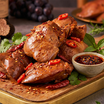 【Lightning Delivery】 French Normandy Recipe Ready-to-Eat Foie Gras (Slow Cooking) | Aviation-Grade Cold Chain Transportation