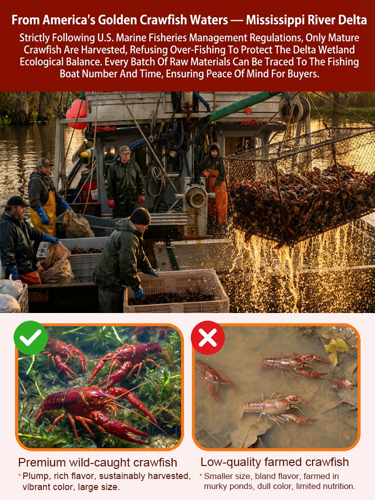 【88 pieces/can】Ready-to-Eat High-Protein Fresh Shrimp in Oil Canned Food | High Protein Low Carb Snack  | Mississippi River Origin 🌶️🔥