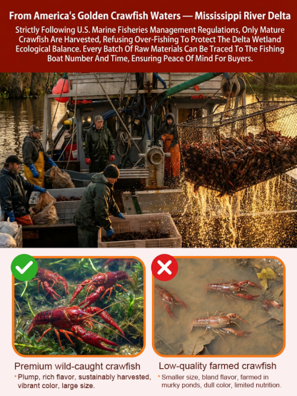 【88 pieces/can】Ready-to-Eat High-Protein Fresh Shrimp in Oil Canned Food | High Protein Low Carb Snack  | Mississippi River Origin 🌶️🔥