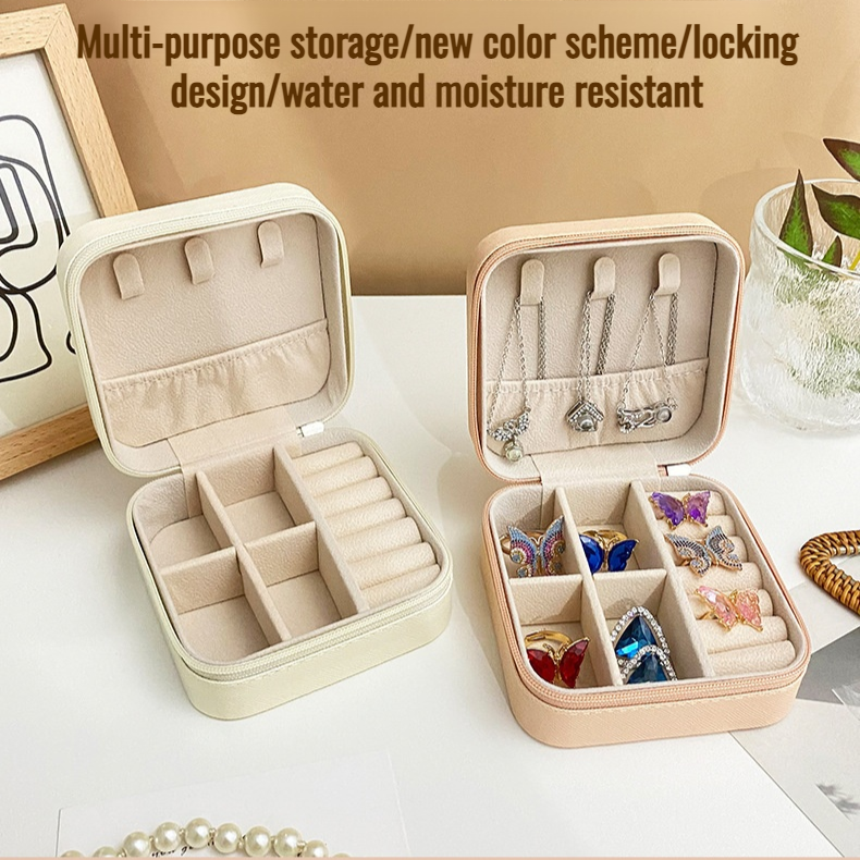 Mini jewelry box portable small box small jewelry storage jewelry box jewelry storage jewelry box sm